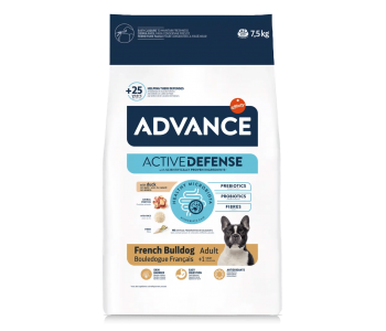 Advance Dog French Bulldog 7.5кг - патешко и ориз